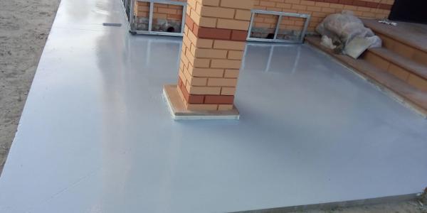 Покрытие бетона